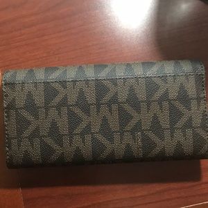 Michael Kors Brown Logo wallet